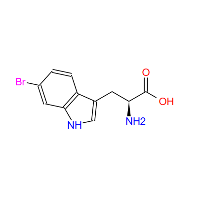 52448-17-6;L-6-溴色氨酸;6-broMo-L-tryptophan