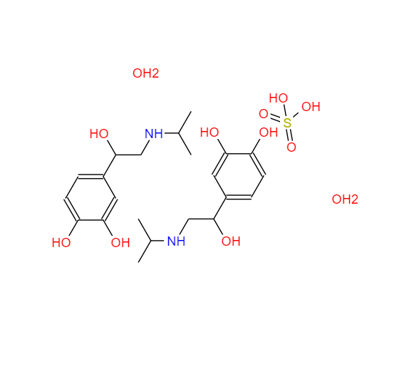 硫酸异丙肾上腺素