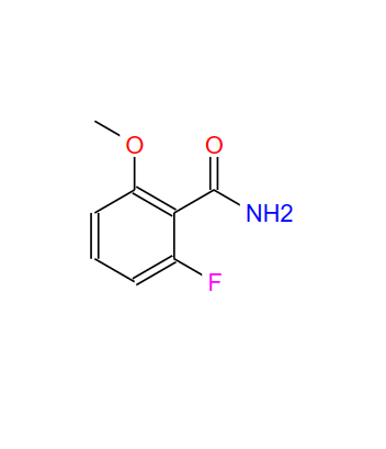 529512-81-0；2-氟-6-甲氧基苯甲酰胺；2-FLUORO-6-METHOXYBENZAMIDE