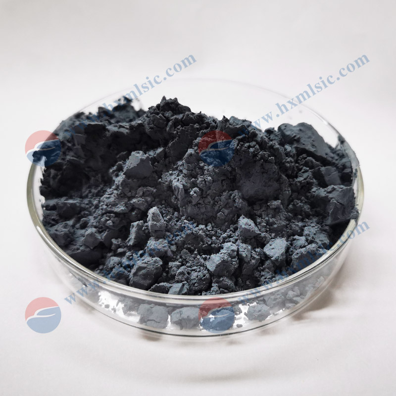 光学晶体抛光粉/研磨抛光级黑色碳化硅F500#水洗微粉