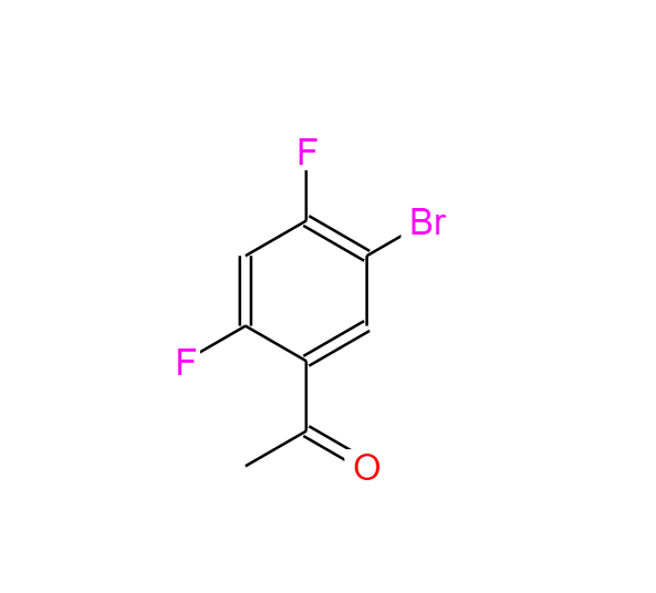 1-(5-溴-2,4-二氟苯基)乙酮