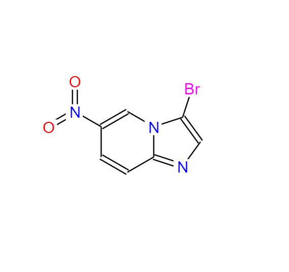 3-溴-6-硝基咪唑并[1,2-A]吡啶 52310-42-6