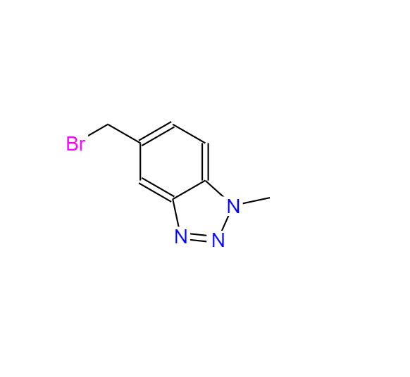 5-(溴甲基)-1-甲基-1H-1,2,3-苯并三唑