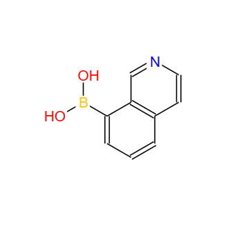 721401-43-0;异喹啉-8-硼酸;8-isoquinolinyl-boronic acid