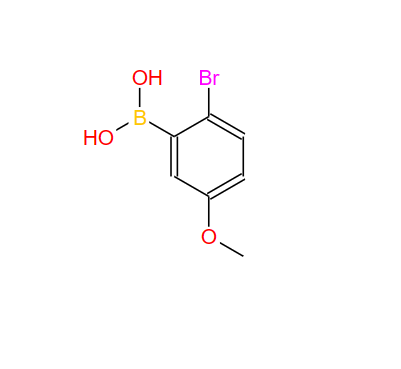 89694-44-0;2-溴-5-甲氧基苯基硼酸;2-BROMO-5-METHOXYPHENYLBORONIC ACID