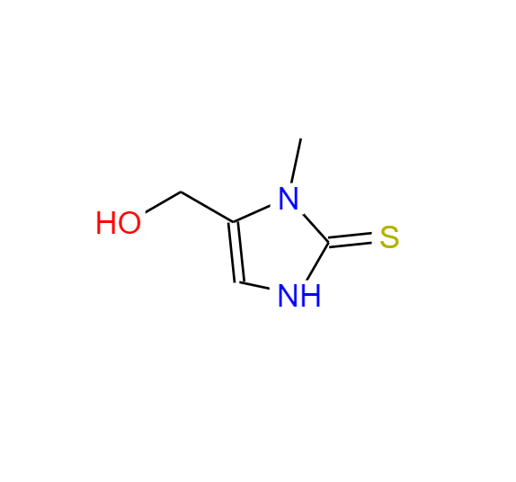 (二巯基- 1 -甲基- 1H-咪唑- 5 -基)甲醇
