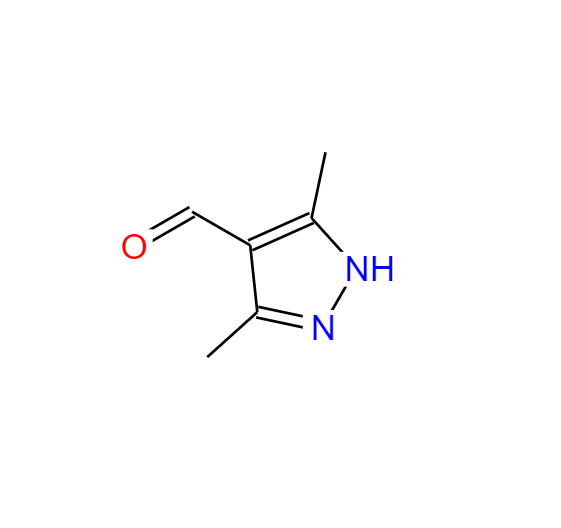 3,5-二甲基-1H-吡唑-4-甲醛 201008-71-1