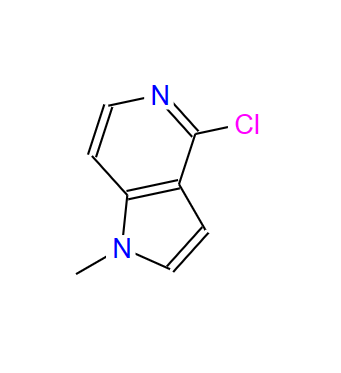 27382-01-0;4-氯-1-甲基吡咯并[3,2-C]吡啶;4-CHLORO-1-METHYL-1H-PYRROLO[3,2-C]PYRIDINE