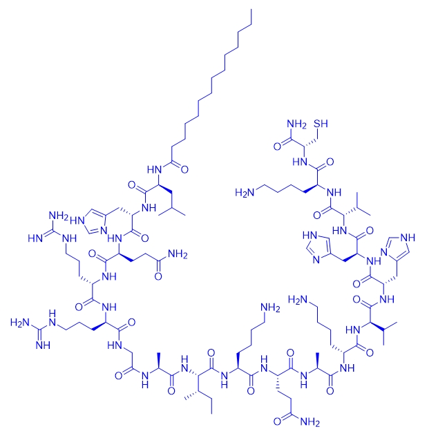 PKCθ假底物肽抑制剂多肽/PKCθ pseudosubstrate peptide inhibitor,myristoylated