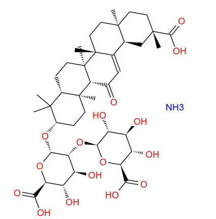 1407-03-0;甘草酸单铵盐