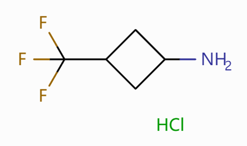 3-(三氟甲基)环丁-1-胺盐酸盐