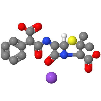 4800-94-6；羧苄青霉素钠
