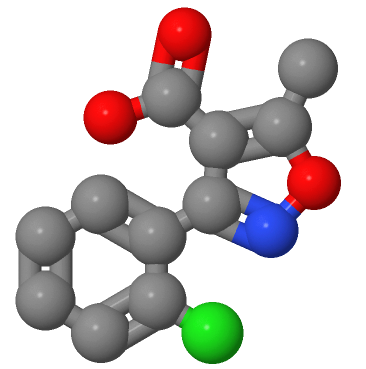 23598-72-3；3-(2-氯苯基)-5-甲基-4-异恶唑羧酸