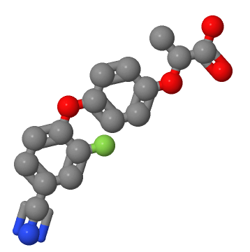 122008-78-0；氰氟草酸