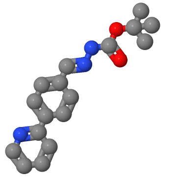 198904-84-6;	[[4-(2-吡啶基)苯基]亚甲基]-肼羧酸叔丁酯