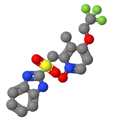 953787-54-7；兰索拉唑枫氮氧化物