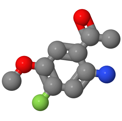 2-氨基-4-氟-5-甲氧基苯乙酮；949159-97-1