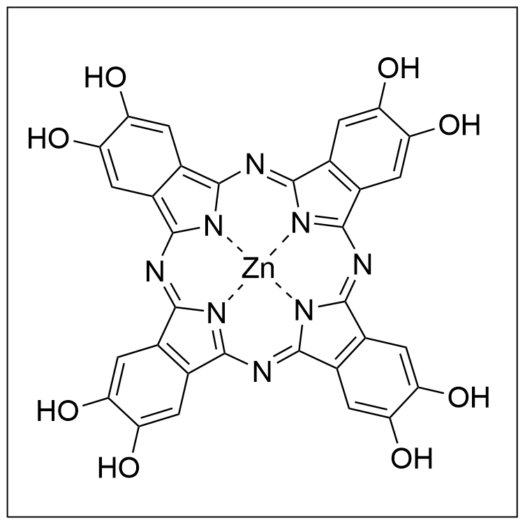 2,3,9,10,16,17,23,24-八羟基-29H,31H-酞菁锌(II)