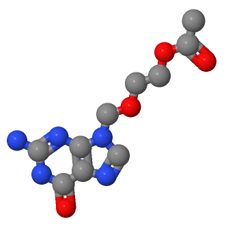 102728-64-3；醋酸阿昔洛韦
