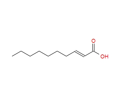 334-49-6；反式-2-癸烯酸