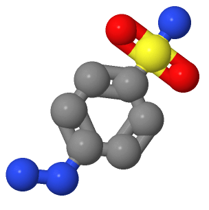4392-54-5；4-肼基苯磺酰胺