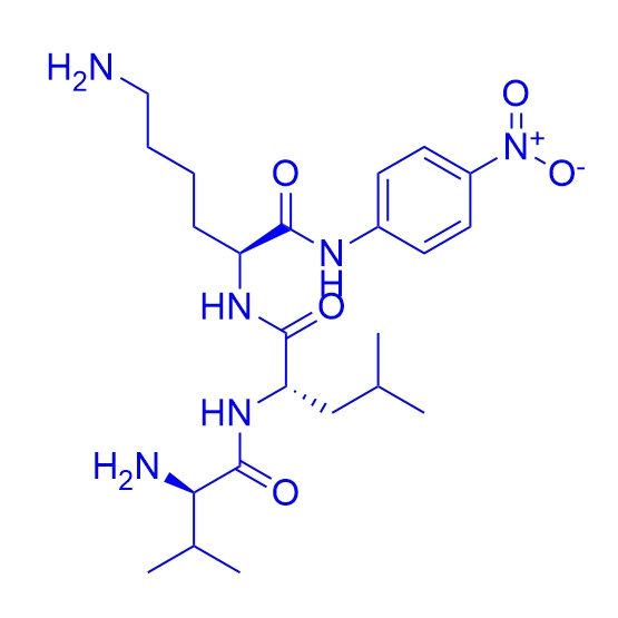 D-缬氨酰-L-亮氨酰-L-赖氨酰-对-硝基苯胺二盐酸盐/ 62354-43-2/D-Val-Leu-Lys-PNA·2HCl