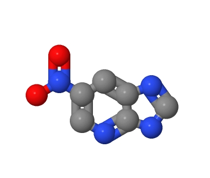 6-硝基-3H-咪唑并[4,5-b]吡啶