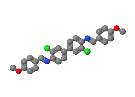 3,3’-二氯-N,N’-二-(4-甲氧基苯亚甲基)联苯胺