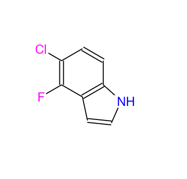376646-56-9;5-氯-4-氟吲哚;5-CHLORO-4-FLUOROINDOLE
