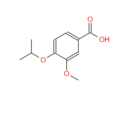 3535-33-9；4-异丙氧基-3-甲氧基苯甲酸；4-ISOPROPOXY-3-METHOXY-BENZOIC ACID