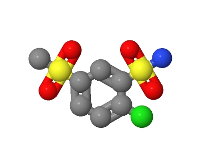2-氯-5-甲磺酰基苯-1-磺酰胺