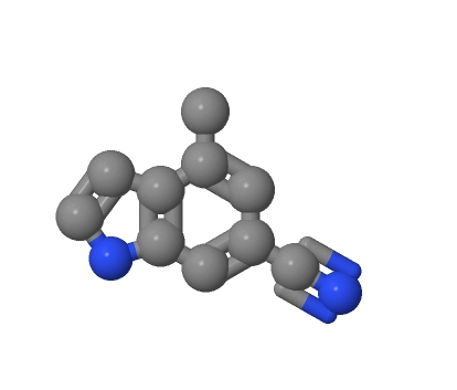 6-氰基-4-甲基-吲哚