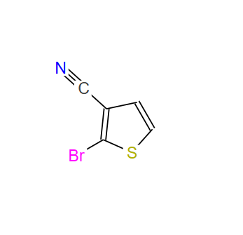 56182-43-5；2-溴噻吩-3-腈；2-Bromothiophene-3-carbonitrile