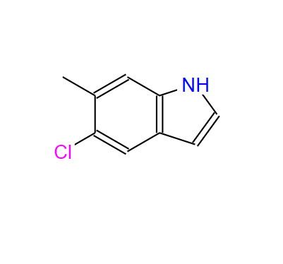 162100-56-3?；5-氯-6-甲基吲哚；5-CHLORO-6-METHYL INDOLE