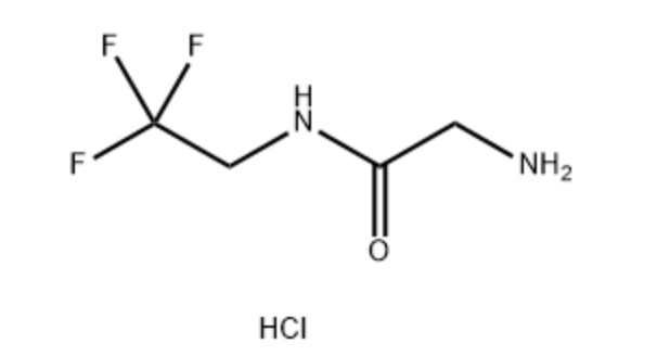 2-氨基-N-(2,2,2-三氟乙基)乙酰胺盐酸盐