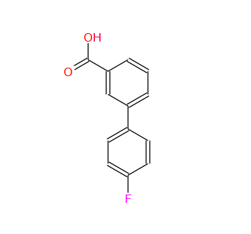 10540-39-3;4-氟-联苯-3-甲酸;3-(4-FLUOROPHENYL)BENZOIC ACID