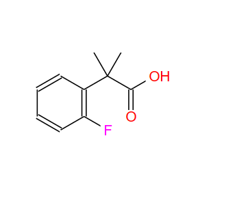 870849-49-3;2-(2-氟苯基)-2-甲基丙酸;2-(2-Fluorophenyl)-2-methylpropionicacid
