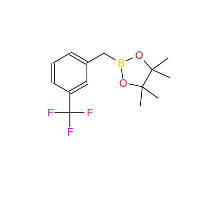 1190235-39-2；4,4,5,5-四甲基-2-(3-(三氟甲基)-苄基)-1,3,2-二氧杂环戊硼烷；
