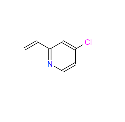 98420-89-4?；4-氯-2-烯基吡啶；Pyridine, 4-chloro-2-ethenyl- (9CI)