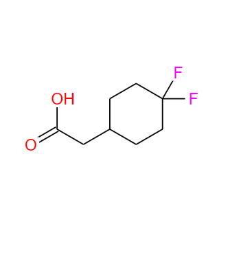 915030-40-9;4,4-二氟环己基乙酸;(4,4-DIFLUOROCYCLOHEXYL)ACETIC ACID