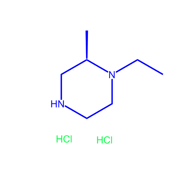 (S)-1-乙基-2-甲基哌嗪二盐酸盐