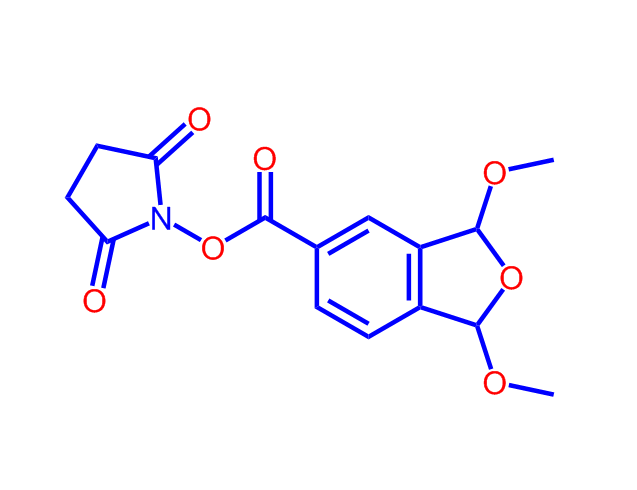 1,3-二氢-1,3-二甲氧基-5-异苯并呋喃羧酸 2,5-二氧杂-1-吡咯烷基酯