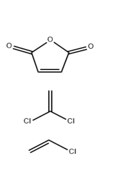 2,5-呋喃二酮与氯乙烯和1,1-二氯乙烯的聚合物