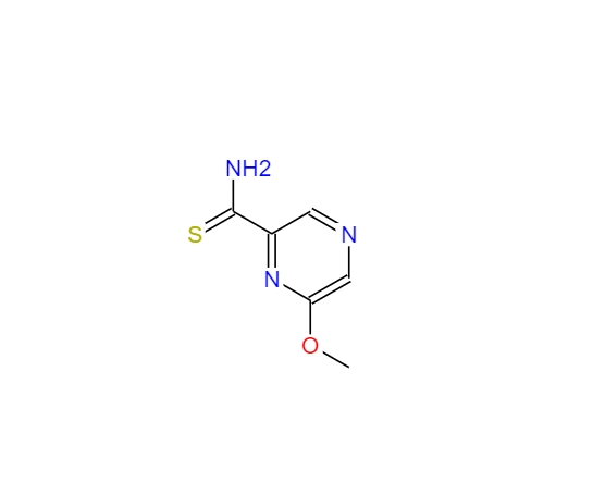 6-甲氧基-哌嗪-2-硫代甲酰胺