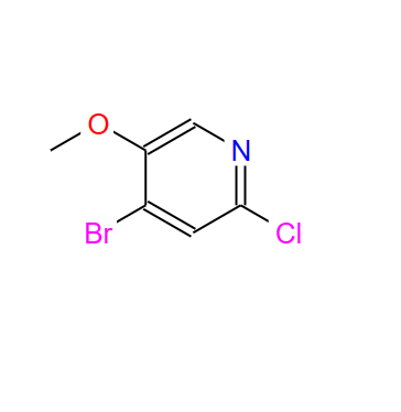 1020253-15-9?；4-溴-2-氯-5-甲氧基吡啶；4-BroMo-2-chloro-5-Methoxypyridine