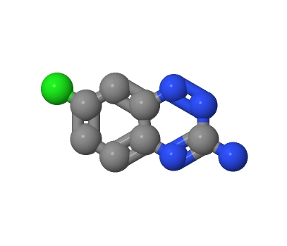 3-氨基-7-氯-1,2,4-苯并三嗪