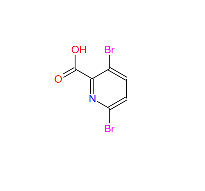 1133116-49-0;3,6-二溴甲酸吡啶;3,6-Dibromopicolinic acid