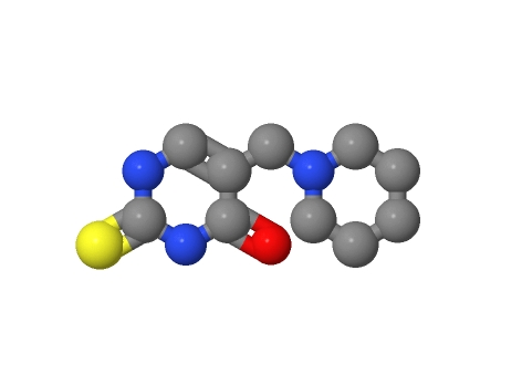 5-(哌啶甲基)-2硫氧代-2,3-二氢-4(1h)-嘧啶酮