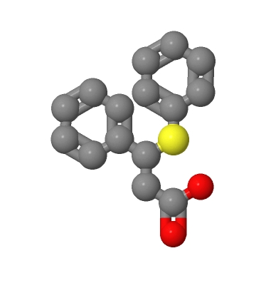 3-苯基-3-(苯基硫烷基)丙酸
