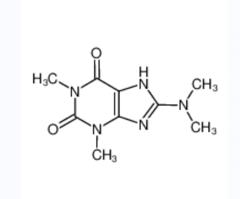 8-(二甲基氨基)-3,9-二氢-1,3-二甲基-1H-嘌呤-2,6-二酮